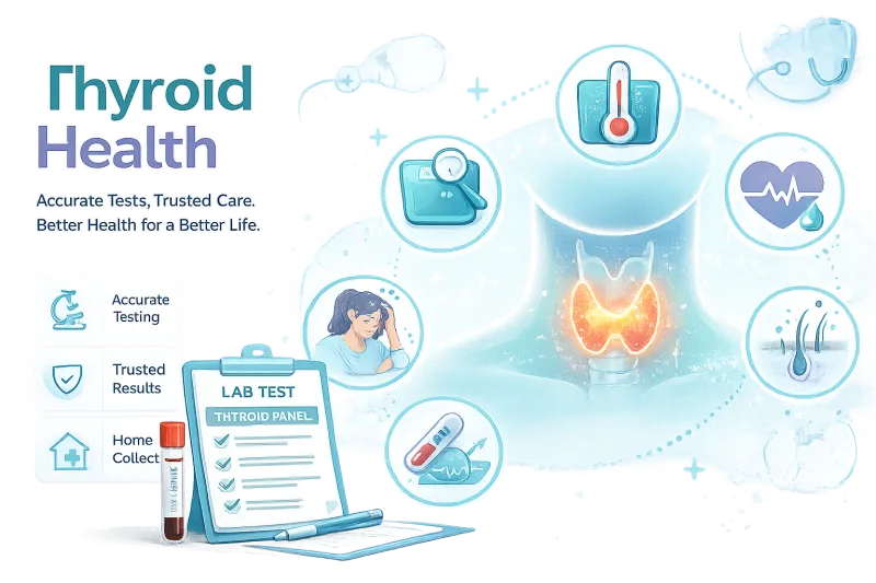 Understanding Thyroid Disorders: Symptoms, Tests & Treatment