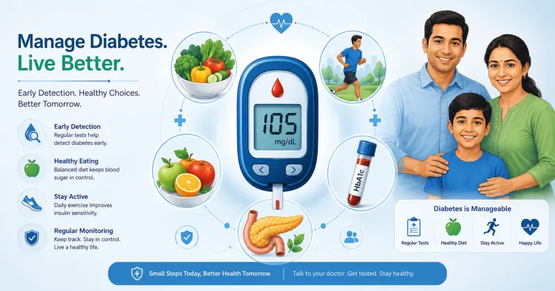 Diabetes Prevention: Early Signs and Essential Blood Tests