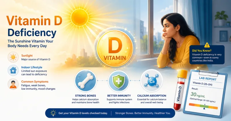 Complete Guide to Vitamin D Deficiency in India